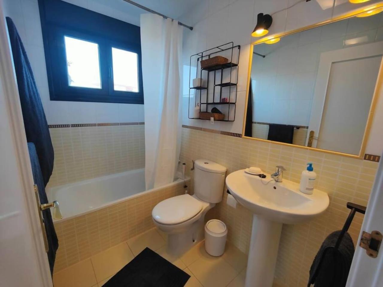 Villa Moana Vistas Al Mar Y Jacuzzi Lajares Eksteriør bilde