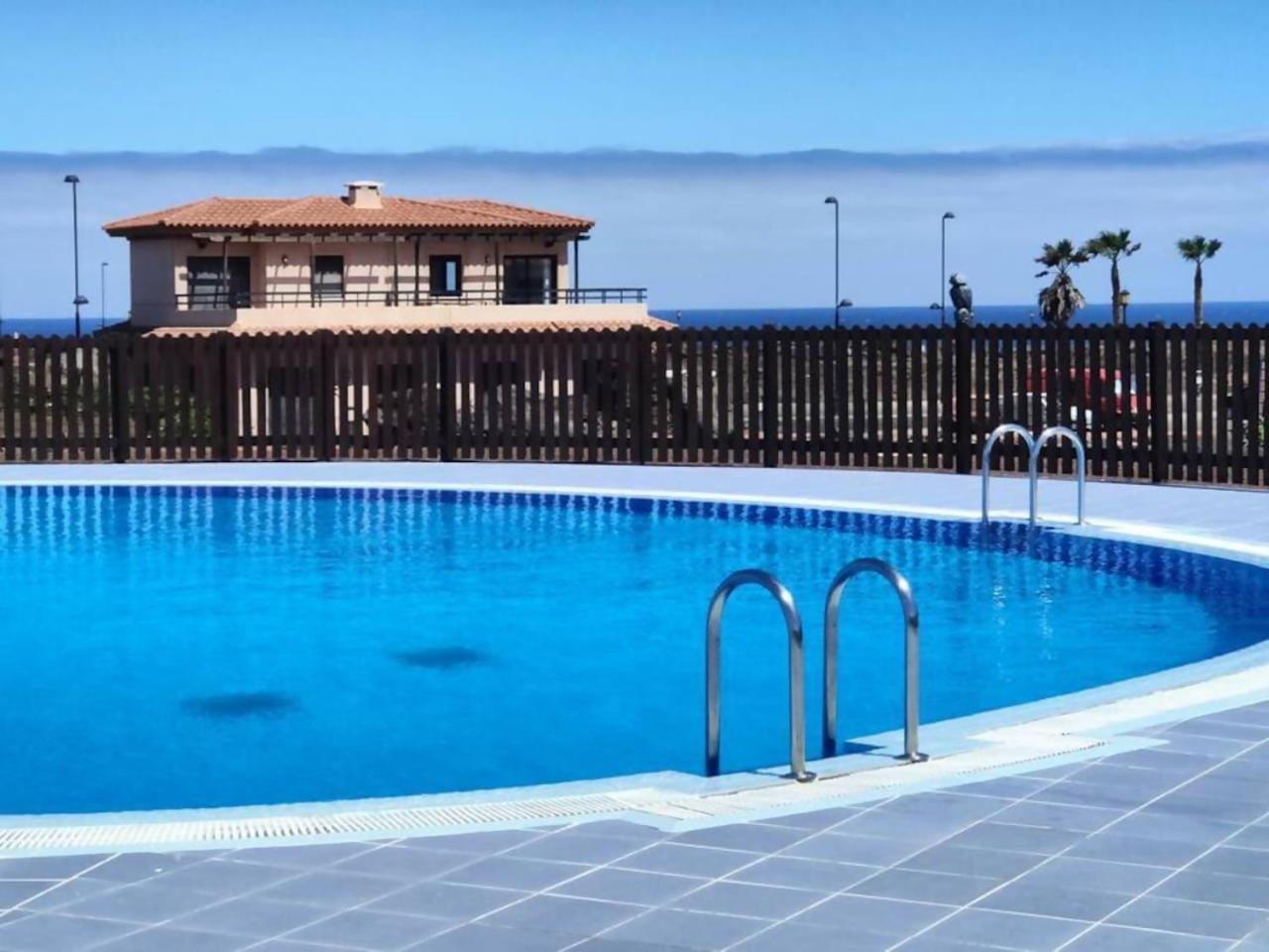 Villa Moana Vistas Al Mar Y Jacuzzi Lajares Eksteriør bilde