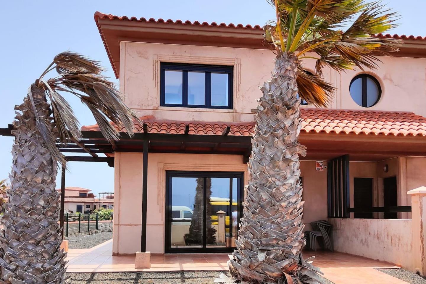 Villa Moana Vistas Al Mar Y Jacuzzi Lajares Eksteriør bilde