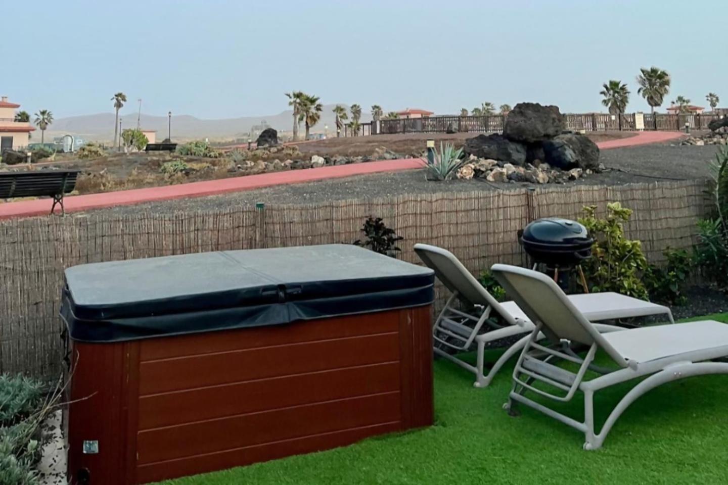 Villa Moana Vistas Al Mar Y Jacuzzi Lajares Eksteriør bilde