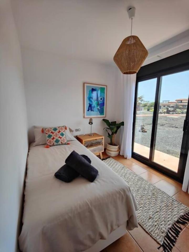 Villa Moana Vistas Al Mar Y Jacuzzi Lajares Eksteriør bilde