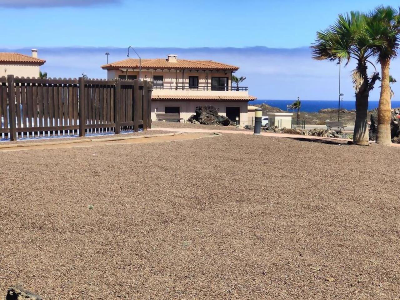 Villa Moana Vistas Al Mar Y Jacuzzi Lajares Eksteriør bilde