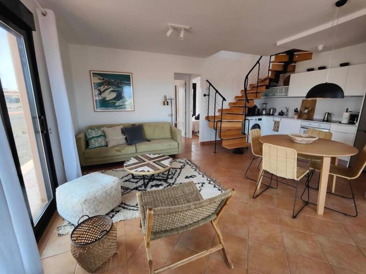 Villa Moana Vistas Al Mar Y Jacuzzi Lajares Eksteriør bilde