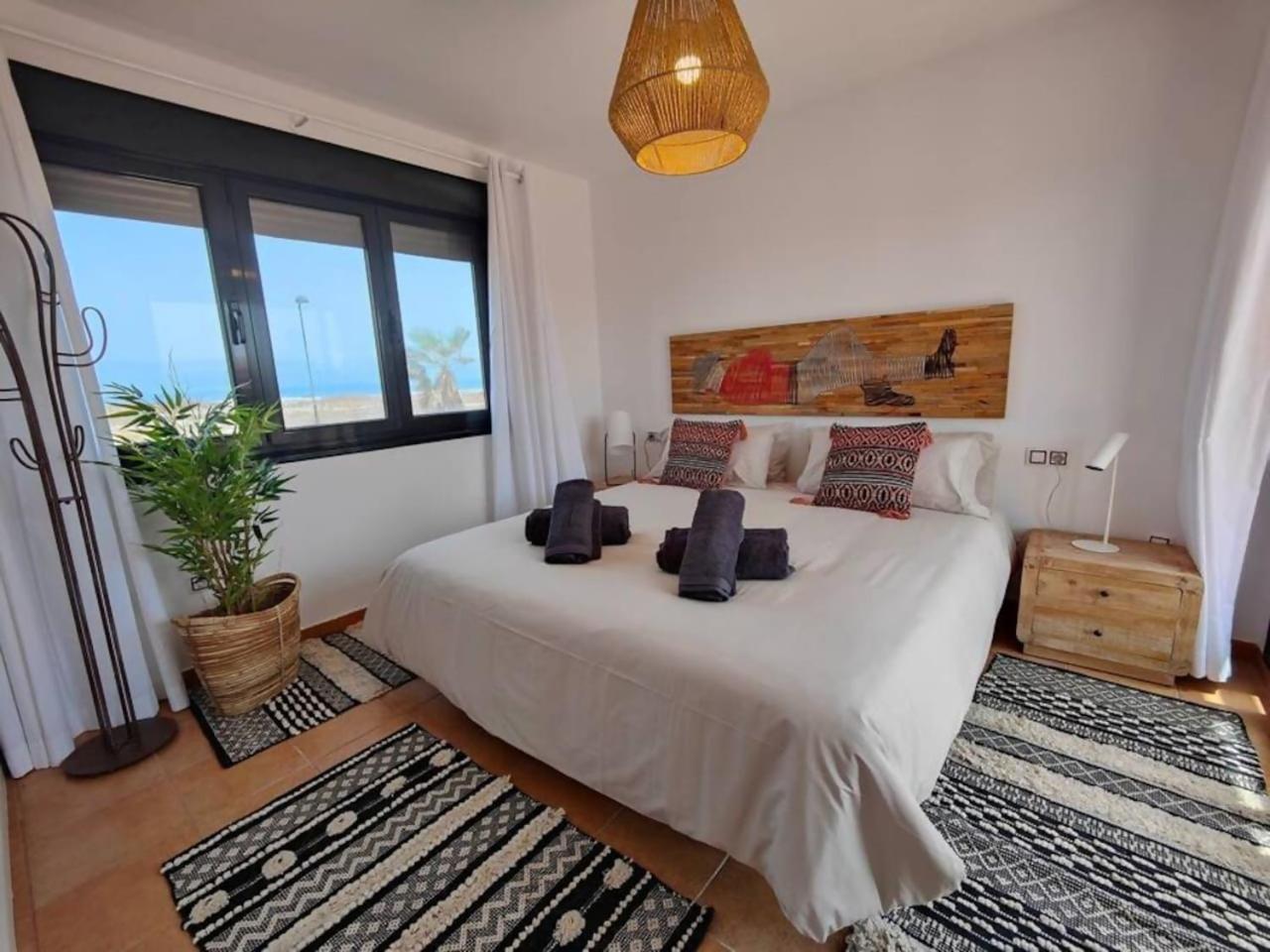 Villa Moana Vistas Al Mar Y Jacuzzi Lajares Eksteriør bilde