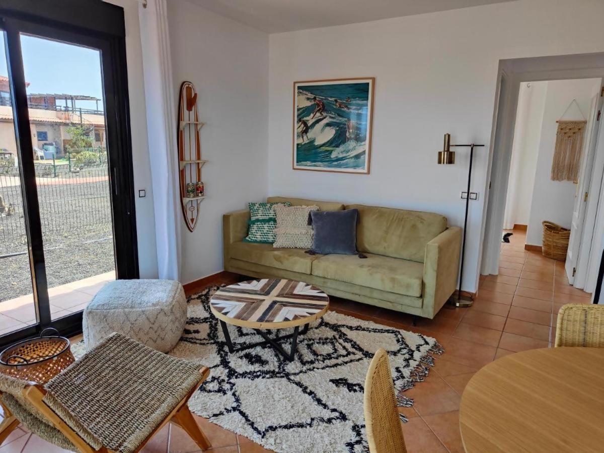 Villa Moana Vistas Al Mar Y Jacuzzi Lajares Eksteriør bilde